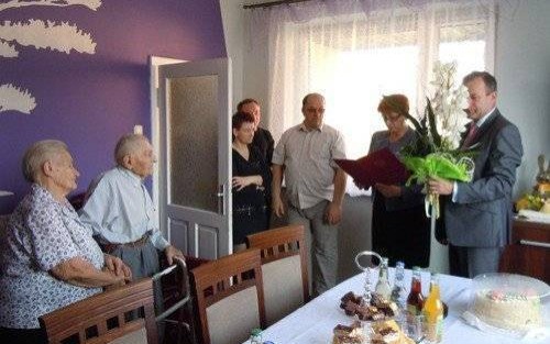 PRZECISZÓW. Józef Przystał obchodził 102 urodziny