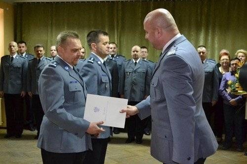 POWIAT. Stery Komendy Powiatowej Policji w Oświęcimiu przejmuje mł. insp. Bogdan Syrek