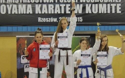 KARATE. Fenomenalni oświęcimianie! Złoto razy cztery!