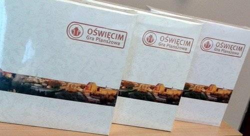 OŚWIĘCIM. Gra planszowa o mieście nad Sołą