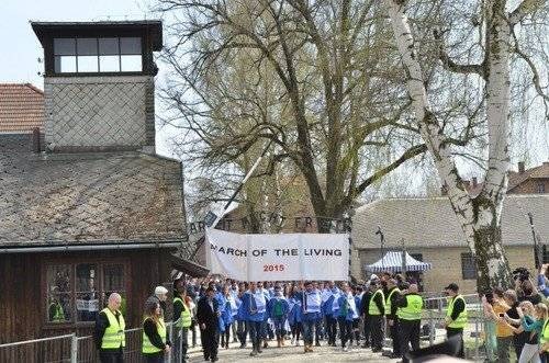 OŚWIĘCIM. Na 24. Marsz Żywych Żydzi zjechali się z 45 krajów