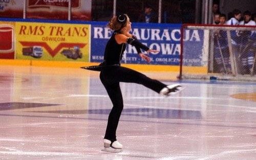 ŁYŻWIARSTWO FIGUROWE. W srebrze i brązie