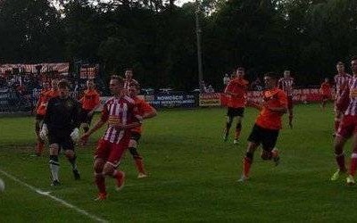 PIŁKA NOŻNA. Żal straconej szansy