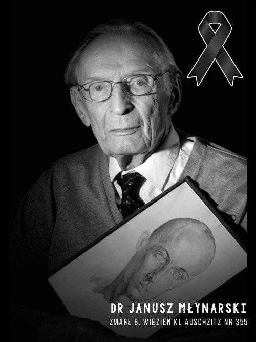 OŚWIĘCIM. Odszedł Janusz Młynarski (1922-2015)