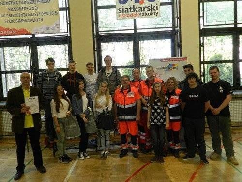 OŚWIĘCIM. Gimnazjaliści startowali w zawodach pierwszej pomocy