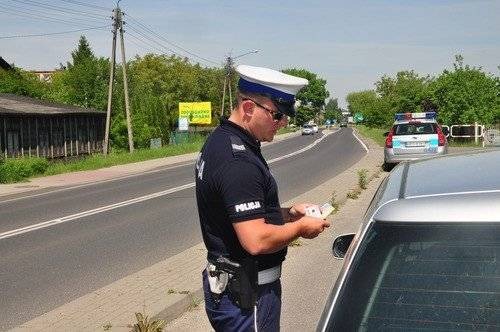 POWIAT. 33-latek stracił prawo jazdy na trzy miesiące