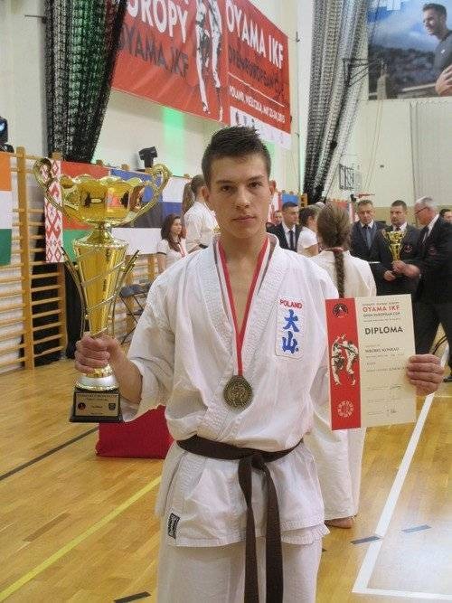KARATE. Brzeszczanie na podium zawodów Pucharu Europy!