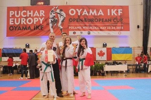 KARATE. Stuprocentowa skuteczność oświęcimian!