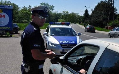 BABICE. W kilka godzin trzech kierowców straciło prawo jazdy