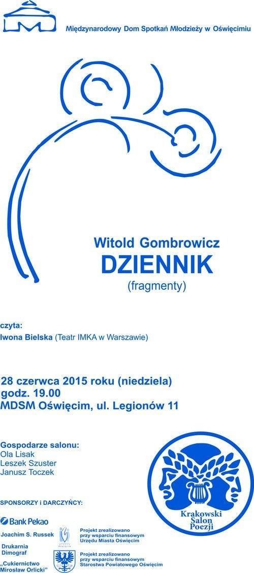 OŚWIĘCIM. Gwiazdą 56. Krakowskiego Salonu Poezji będzie Iwona Bielska