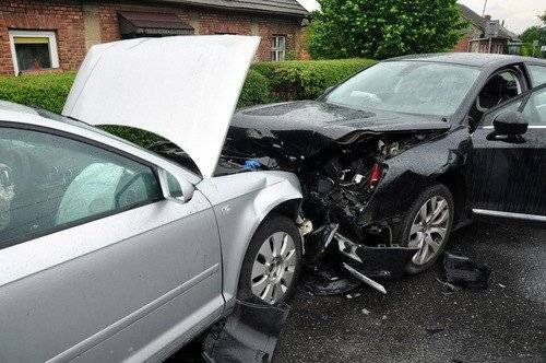 BULOWICE. Czołówka na krajówce - ZOBACZ ZDJĘCIA