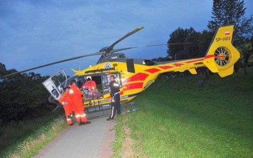 OŚWIĘCIM. Porażony prądem 13-latek trafił do szpitala. Helikopter wylądował na wale