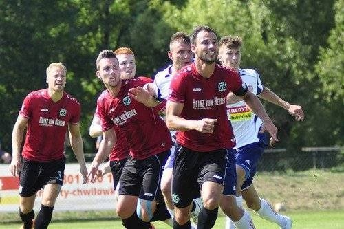 PIŁKA NOŻNA. Młodzieżowy zespół Hannoveru 96 sprawdził formę solarzy