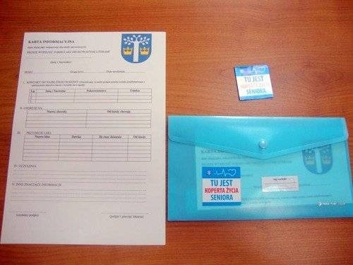 GMINA OŚWIĘCIM. Ta koperta ratuje życie!