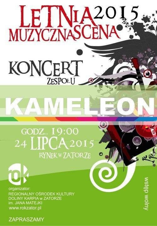 ZATOR. Kameleon na Zatorskim Rynku