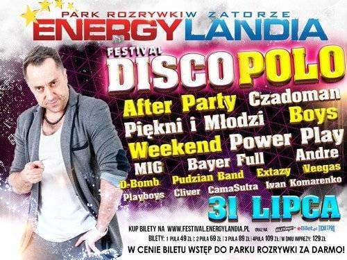 ZATOR. Disco-Polo Festival w Enegylandii już za tydzień – WYGRAJ PODWÓJNY BILET