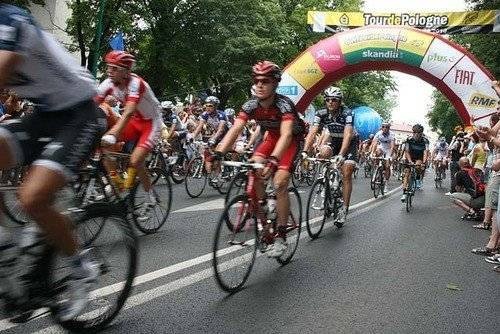 GMINA ZATOR. Tour De Pologne przejedzie przez ziemię oświęcimską. Będą utrudnienia