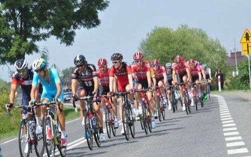 GMINA ZATOR. Kolarze Tour De Pologne 2015 przejechali przez zatorszczyznę - FOTO