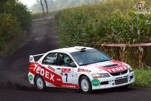 RAJDY SAMOCHODOWE. Zbigniew Gabryś wystartuje w Rajdzie Oświęcimskim!