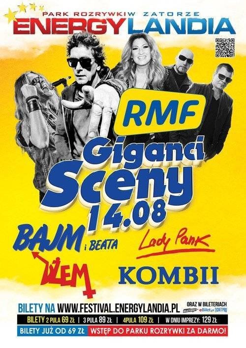 ZATOR. Giganci polskiej muzyki rockowej i popowej na scenie Energylandii
