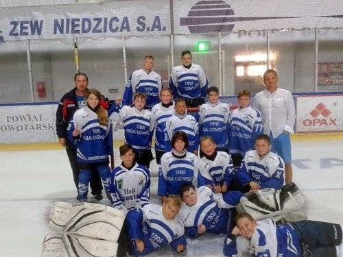 HOKEJ NA LODZIE. Unia najlepsza w Nowym Targu