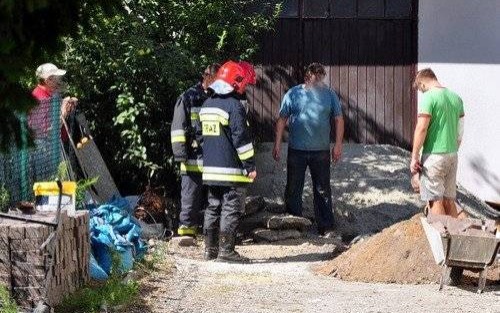 GORZÓW. Koparka uszkodziła gazociąg