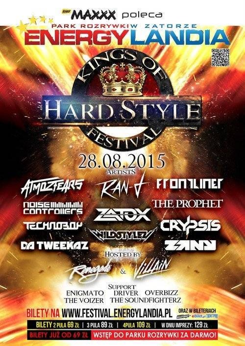 ZATOR. Kings of Hardstyle Festival już w piątek – KONKURS