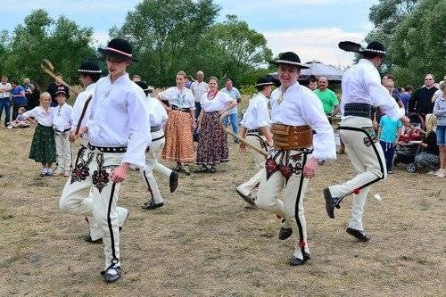 CHEŁMEK. Ludowa Sielanka nad Przemszą - FOTO