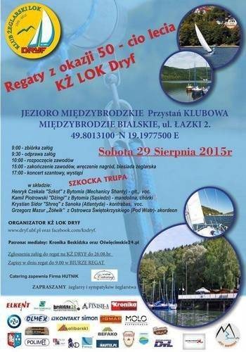 MIĘDZYBRODZIE BIALSKIE. 50-lecie Koła Żeglarskiego Dryf już jutro!