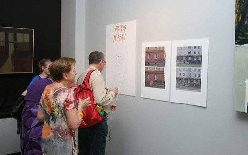 OŚWIĘCIM. Wystawa prac artystów ziemi oświęcimskiej - FOTO