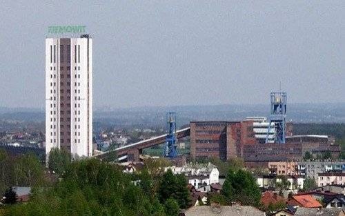 LĘDZINY. Silny wstrząs na kopalni „Ziemowit”. Nikomu nic się nie stało