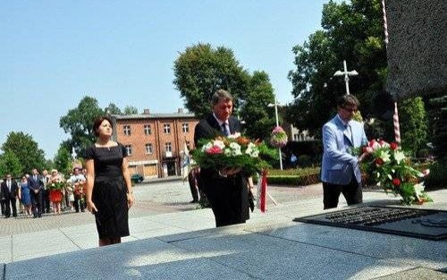 OŚWIĘCIM. 76. rocznica napaści ZSRR na Polskę