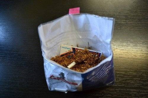 OŚWIĘCIM. 15-latkowie z marihuaną i tytoniem