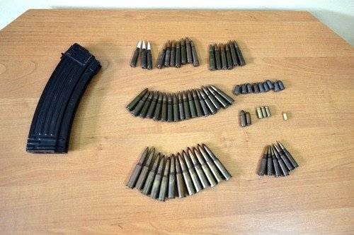 OŚWIĘCIM. Arsenał w mieszkaniu 41-latka