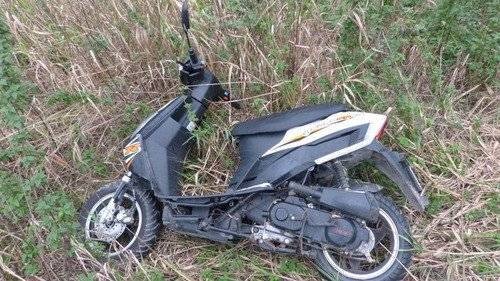 BRZESZCZE. Policjanci odnaleźli skradziony skuter