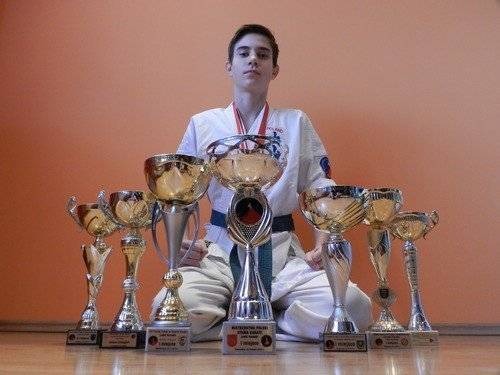 KARATE. Sześć medali dla oświęcimian