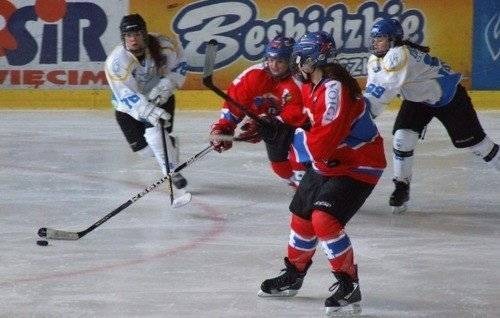 HOKEJ NA LODZIE. Kolejna porażka unitek