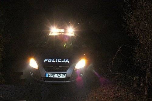 OŚWIĘCIM-GROJEC. Pościg za piratem drogowym