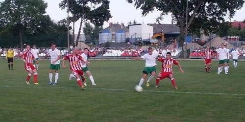 PIŁKA NOŻNA. Soła lepsza od rezerw Wisły!