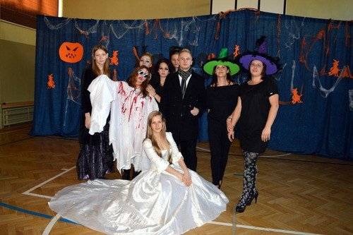 OŚWIĘCIM. Halloween’owa atmosfera w „ekonomie”