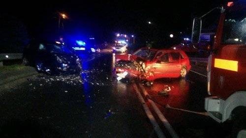 PRZECISZÓW. Cztery osoby trafiły do szpitala