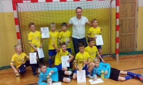 PIŁKA NOŻNA. Wielki sukces małych przeciszowian