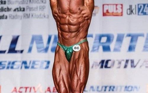 KULTURYSTYKA. Mariusz Żaba znowu "na pudle"!