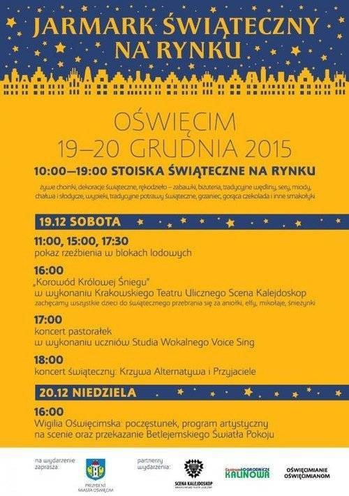 OŚWIĘCIM. Zapanuje świąteczna atmosfera