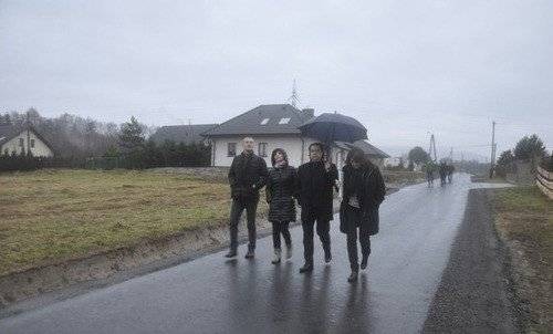 BULOWICE. Czaniecką można już oficjalnie jeździć