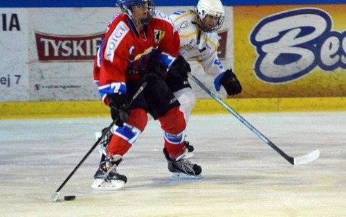 HOKEJ NA LODZIE. Oświęcimski rodzynek w narodowej kadrze