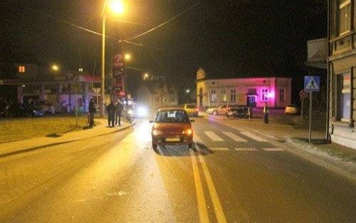 ZATOR. Pieszy potrącony na przejściu dla pieszych