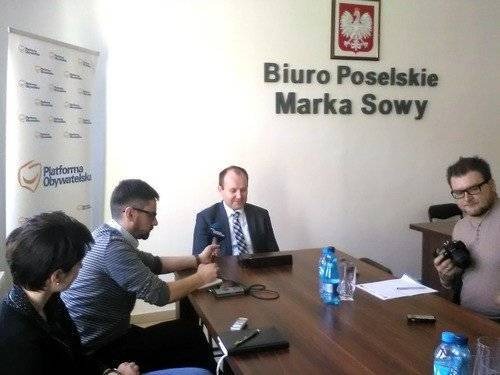 POWIAT. 100 dni posła Marka Sowy