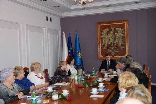 OŚWIĘCIM. Oświęcimska Rada Seniorów w nowym składzie