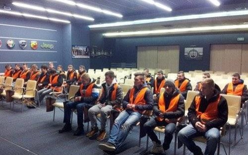 KĘTY. Zobaczyli jak powstają samochody